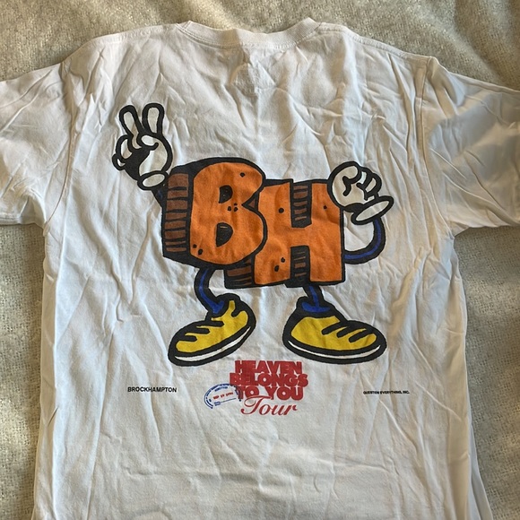 Brockhampton Heaven Belongs to you tour tee - Picture 2 of 2